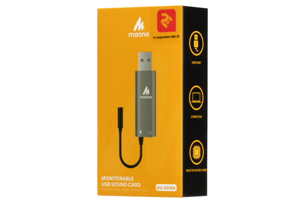 External Sound Card Maono by 2Е MSC010