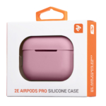 Чехол 2Е для наушников Apple AirPods Pro, Pure Color Silicone (2.5mm), Pink