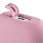 Чехол 2Е для наушников Apple AirPods Pro, Pure Color Silicone (2.5mm), Pink