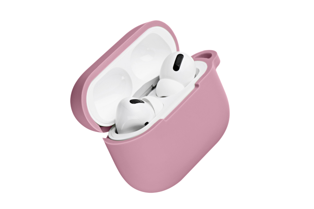 Чехол 2Е для наушников Apple AirPods Pro, Pure Color Silicone (2.5mm), Pink