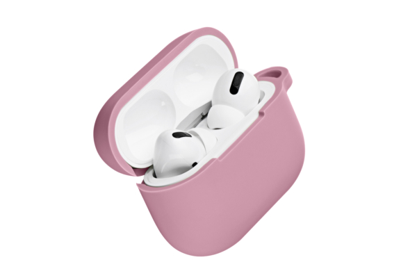 Чехол 2Е для наушников Apple AirPods Pro, Pure Color Silicone (2.5mm), Pink