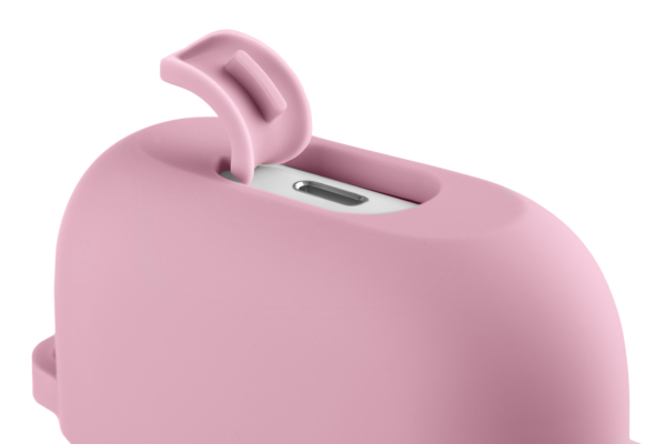 Чехол 2Е для наушников Apple AirPods Pro, Pure Color Silicone (2.5mm), Pink