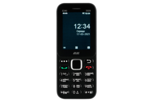Мобильный телефон 2E E240 2020 Dual SIM Black