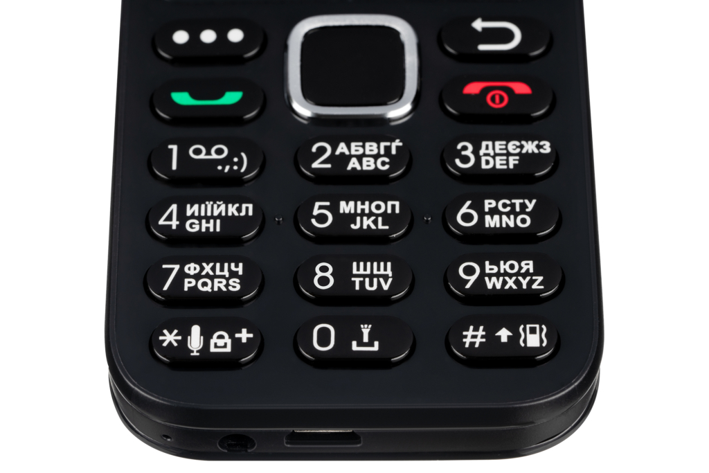 Мобильный телефон 2E E240 2020 Dual SIM Black