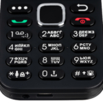 Mobile Phone 2E E240 2020 Dual SIM Black