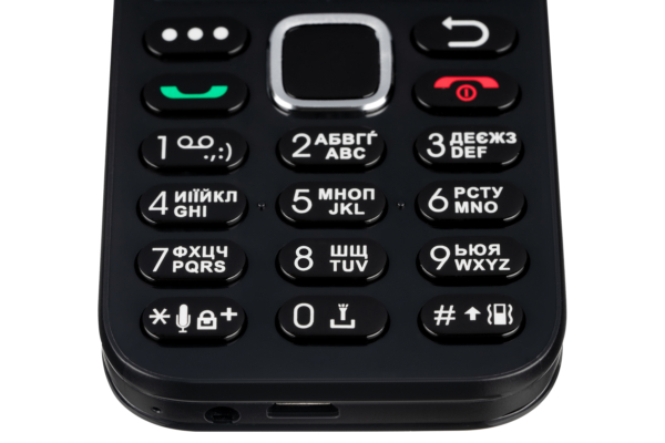 Mobile Phone 2E E240 2020 Dual SIM Black