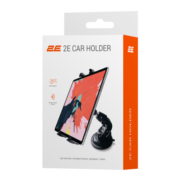 Car holder 2E CH01-10, Black