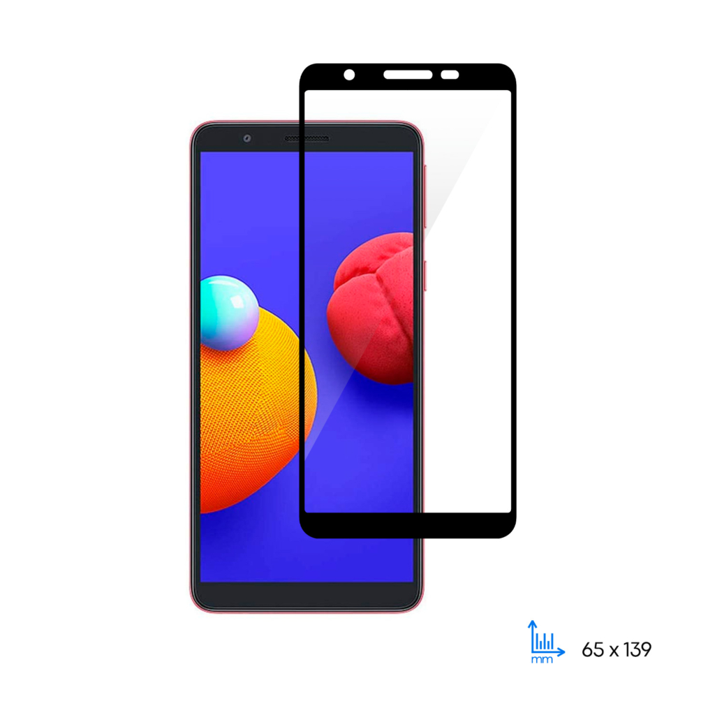 Захисне скло 2E для Samsung A01 Core/M01 Core, 2.5D FCFG, black