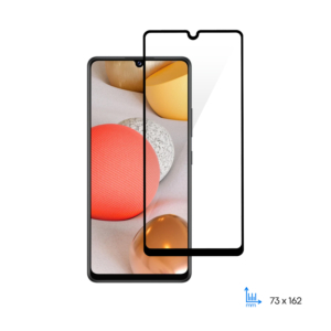 Захисне скло 2E для Samsung Galaxy A42 (A426), 2.5D FCFG, black border