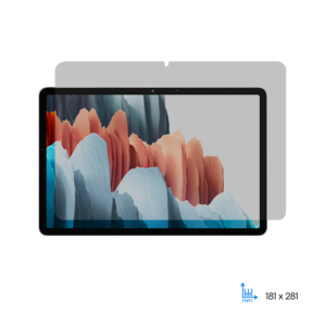 Захисне скло 2E для Samsung TAB S7+ (T970/T975) 12.4″ (2020), 2.5D, Clear