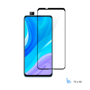 Protective Glass 2E for Huawei P Smart Pro, 2.5D FCFG, black border