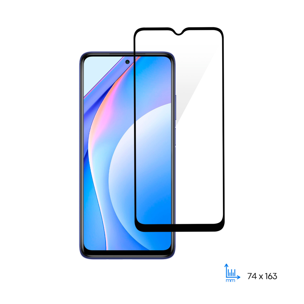 Захисне скло 2E для Xiaomi Mi 10T, 2.5D FCFG, Black border