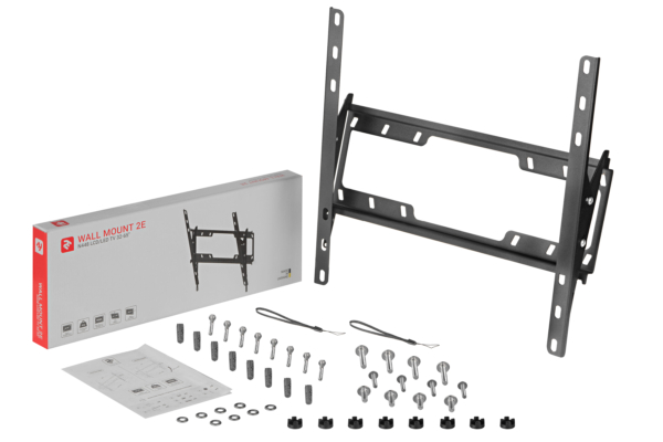 Наклонное крепление для ТВ 32-65″ 2E N448