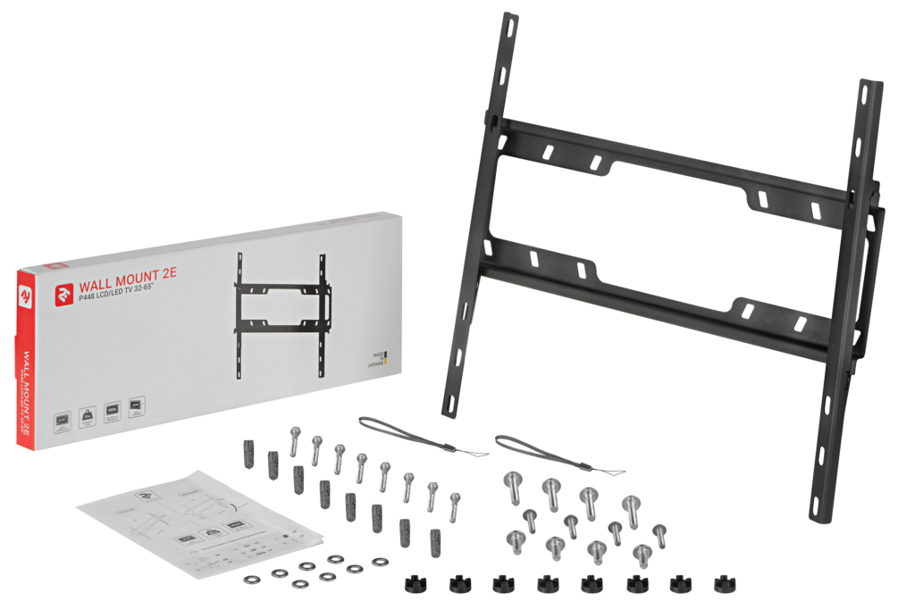 Fixed TV mount 32-65″ 2E P448