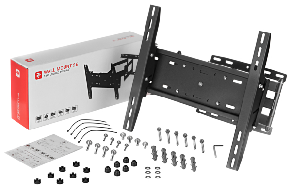Поворотне кріплення для ТВ 32-65″ 2E T449