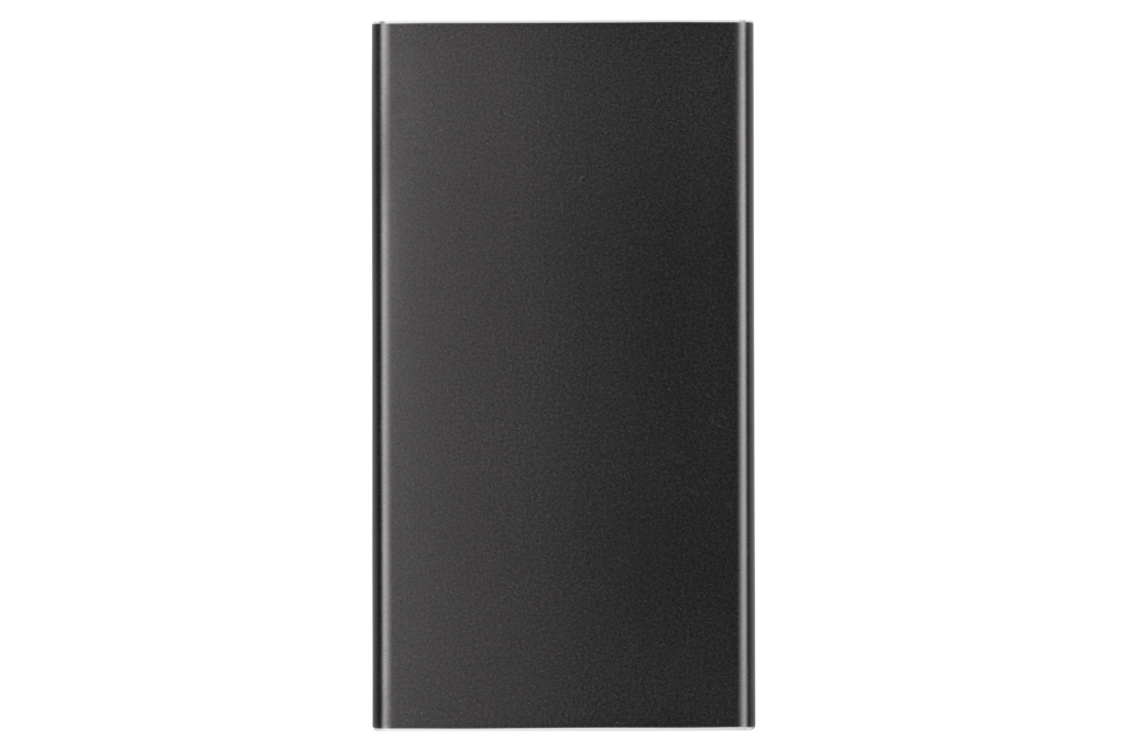 2E Портативний зарядний пристрій 5000mAh, Metal surface, DC 5V, 2.1A, black