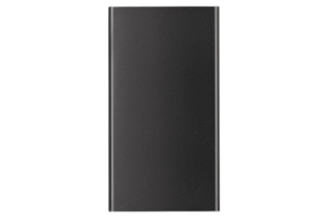 2E Портативний зарядний пристрій 5000mAh, Metal surface, DC 5V, 2.1A, black