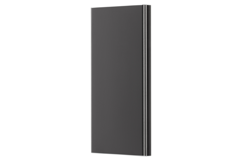 2E Портативний зарядний пристрій 5000mAh, Metal surface, DC 5V, 2.1A, black