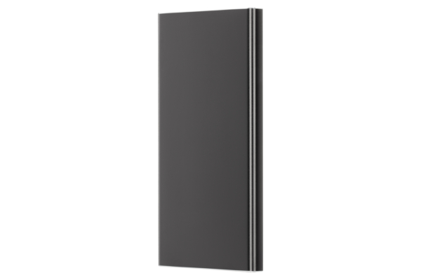 2E Портативний зарядний пристрій 5000mAh, Metal surface, DC 5V, 2.1A, black