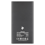 Power Bank 2Е 10000 мАч Metal surface Black