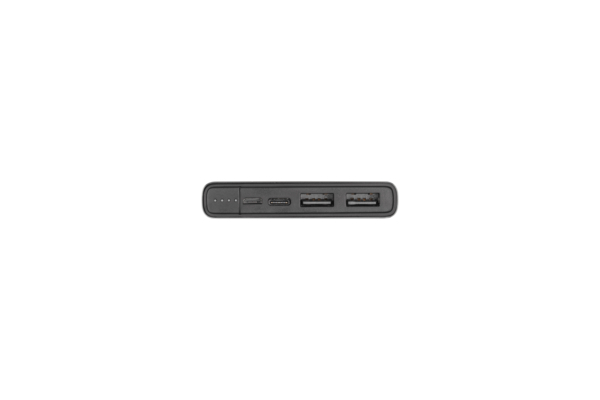 Power Bank 2Е 10000 мАч Metal surface Black