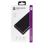 Power Bank 2Е 10000 мАч Metal surface Black