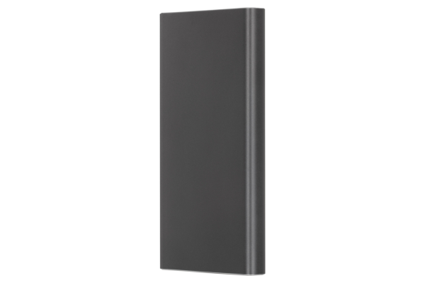 Power Bank 2Е 10000 мАч Metal surface Black