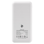 Power Bank 2Е 20000 мАч White