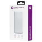 Power Bank 2Е 20000 мАч White