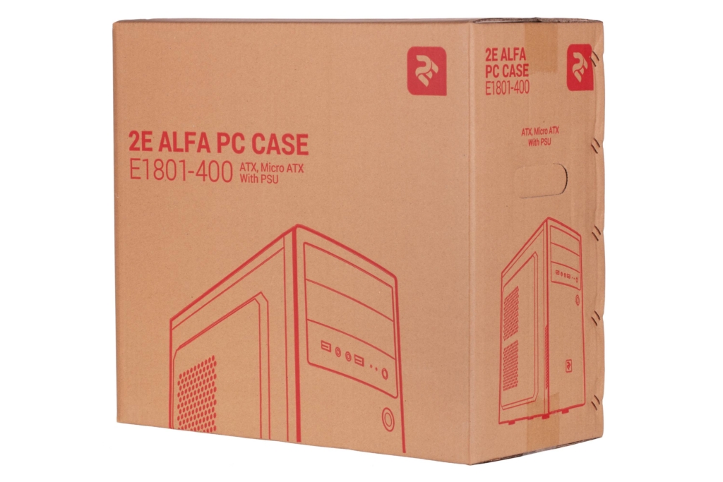 PC Case 2E ALFA (E1801-400)