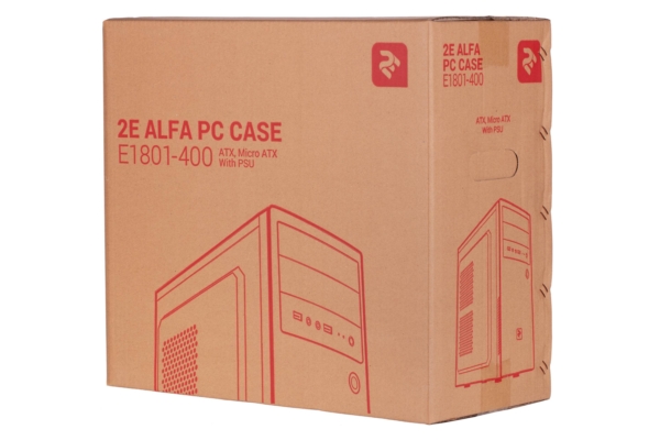PC Case 2E ALFA (E1801-400)