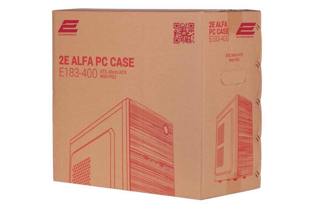 PC Case 2E ALFA (E183-400)