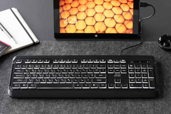 Keyboard 2E KS120 USB Black
