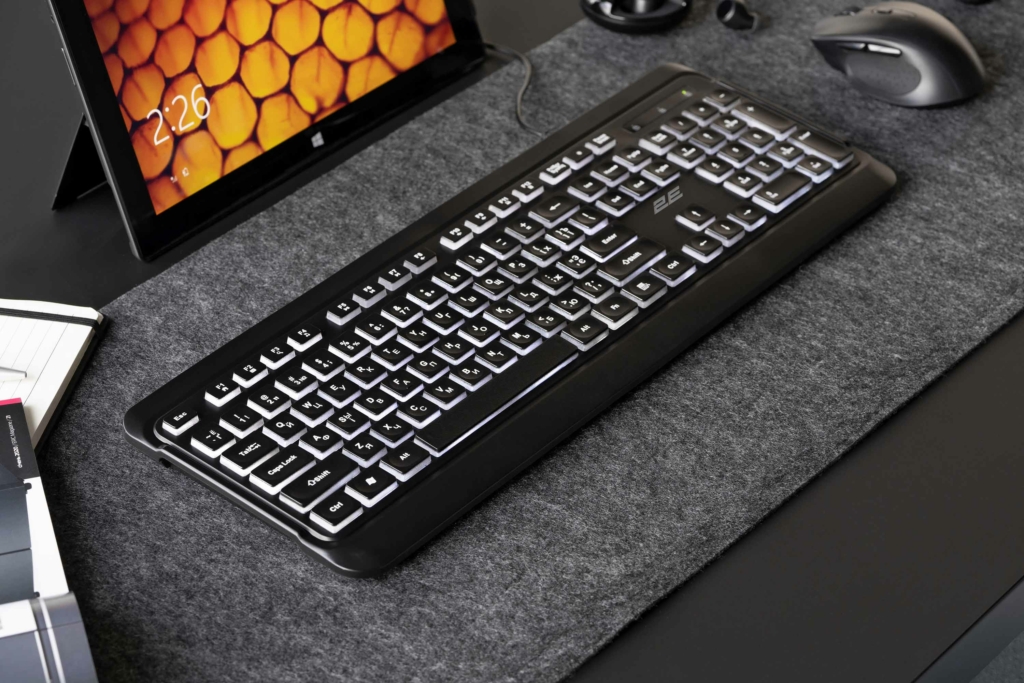 Клавиатура 2E KS120 USB Black