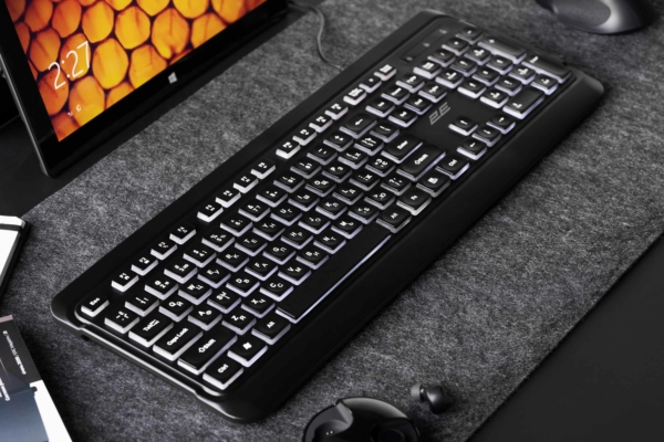 Keyboard 2E KS120 USB Black