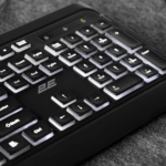 Keyboard 2E KS120 USB Black
