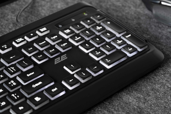 Keyboard 2E KS120 USB Black