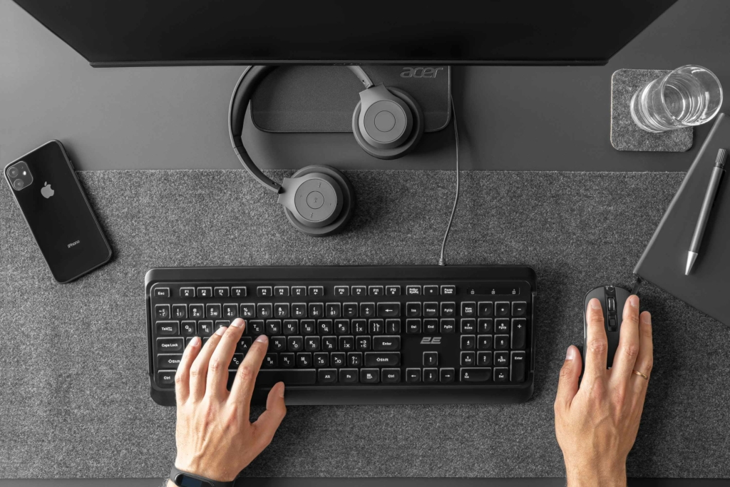 Клавиатура 2E KS120 USB Black