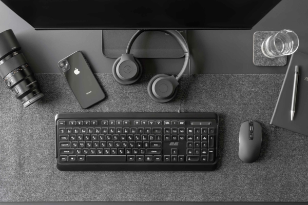 Keyboard 2E KS120 USB Black