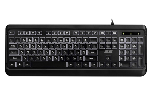 Keyboard 2E KS120 USB Black