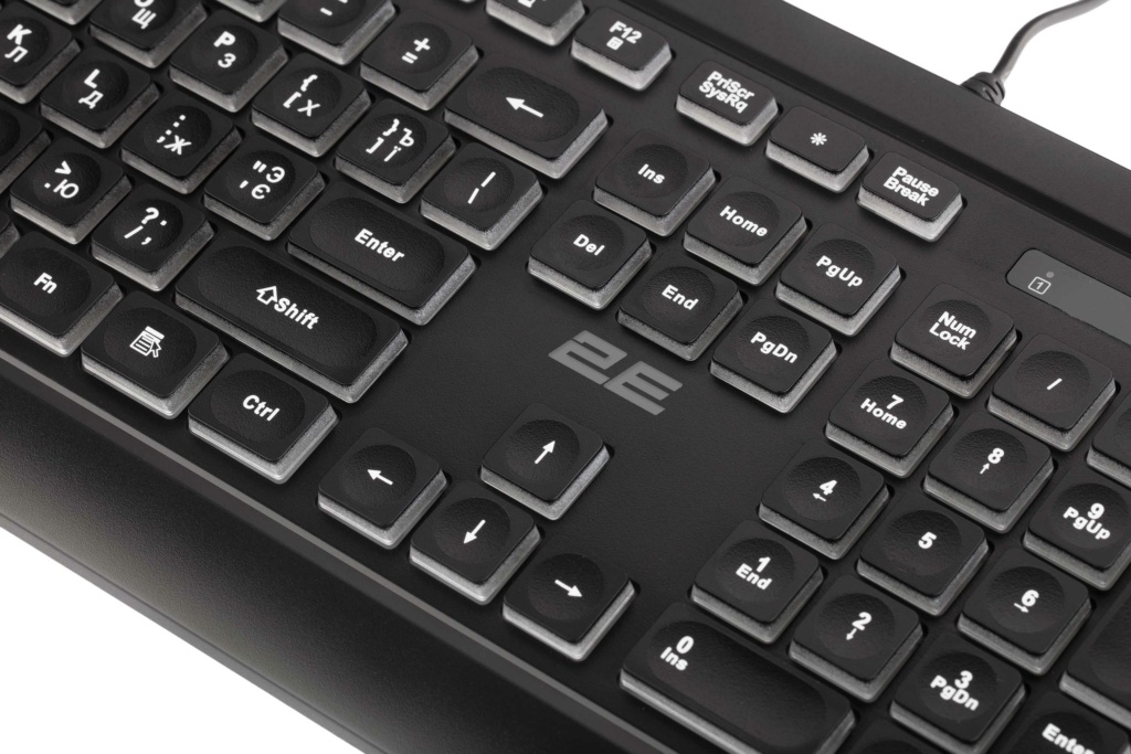 Клавиатура 2E KS120 USB Black