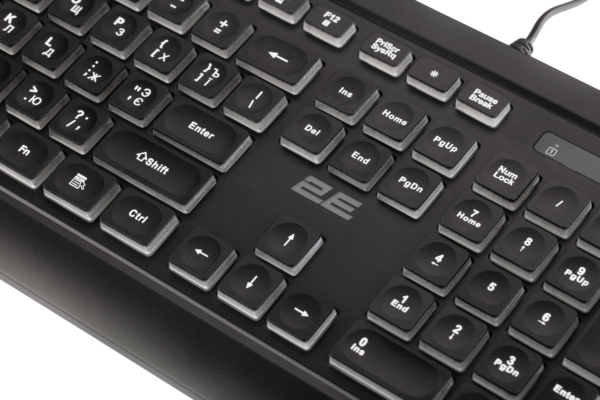 Keyboard 2E KS120 USB Black