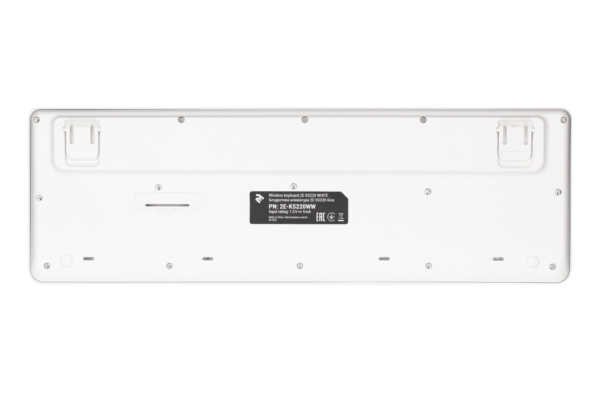 2E Клавіатура  KS220 WL White