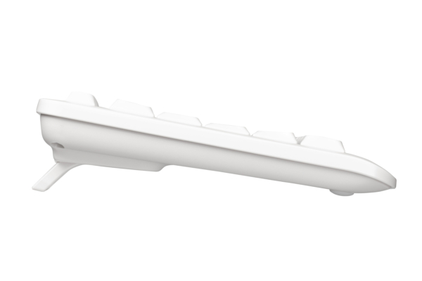 2E Клавіатура  KS220 WL White
