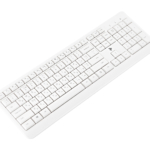 2E Клавіатура  KS220 WL White