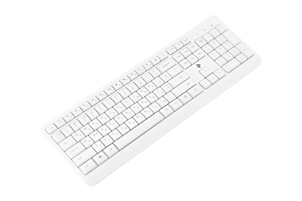 2E Клавіатура  KS220 WL White