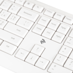 2E Клавіатура  KS220 WL White
