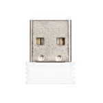 2E Клавіатура  KS220 WL White