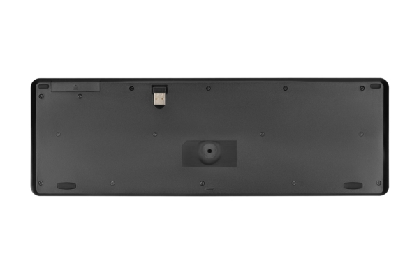 2E Клавіатура мембранна KS230 96key, WL, EN/UK/RU, чорний