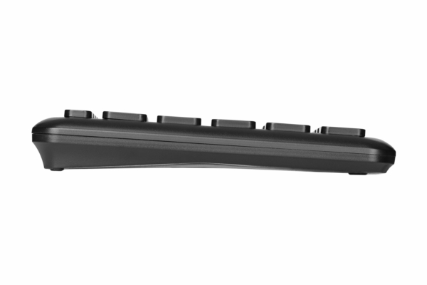 2E Клавіатура мембранна KS230 96key, WL, EN/UK/RU, чорний